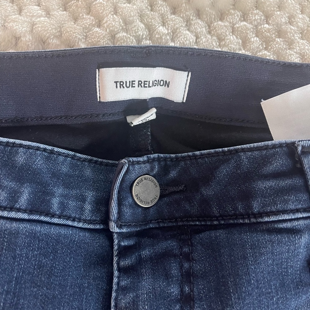True Religion Indigo Denim Jeans - Picture 10 of 15